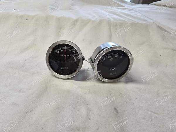 Jaeger Wasserdruck-Amperemeter-Set - BUGATTI Type 46 - 0