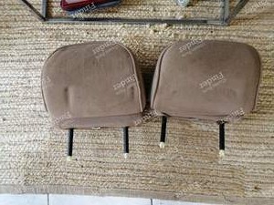 Pair of front headrests - CITROËN CX - thumb-1