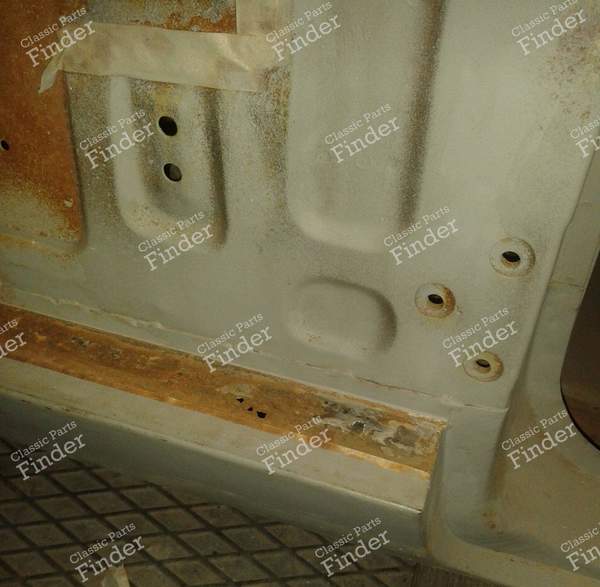 Bodywork on frame - TRIUMPH Spitfire / GT6 - 6