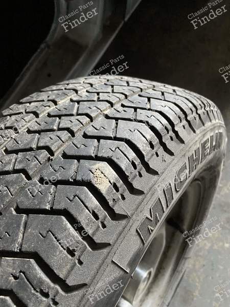 Original steel wheels - BMW 3 (E21) - 36111116- 5