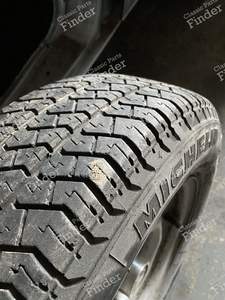 Original steel wheels - BMW 3 (E21) - 36111116- thumb-5