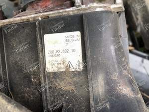 Right front fog lamp - PEUGEOT 406 Coupé - 8260210- thumb-2