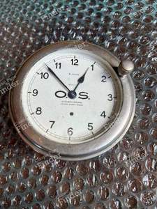 8-day clock - O.S. - BUGATTI Type 13 - 15 - 16 - 17 - 18 - 19 - 22 - 23 - 27 (Brescia)