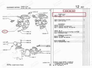 Wasserpumpe - Vergaserversion - PEUGEOT 604 - 1202.77- thumb-8