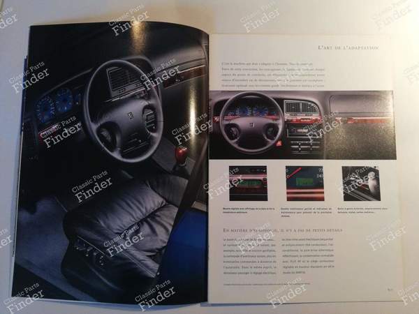 Sales brochure - 2000-2001 - CITROËN Xantia - 3