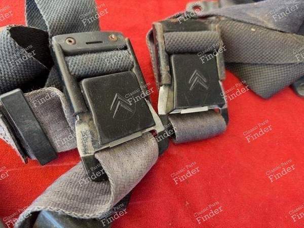 Pair of seat belts - CITROËN SM - 1
