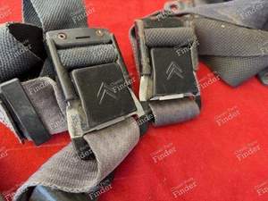 Pair of seat belts - CITROËN SM - thumb-1