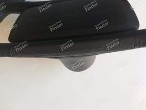 Lenkrad aus schwarzem Leder - PORSCHE 944 - thumb-6