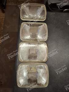 Headlight set - RENAULT 5 (Supercinq) / Express / Rapid (R5)