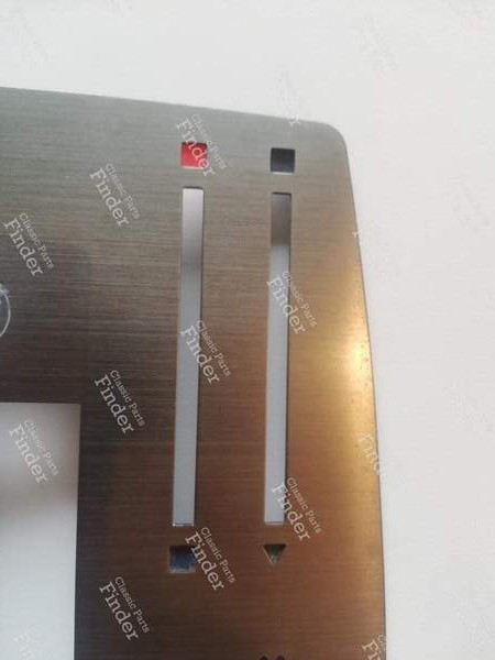 Ventilation and Car Stereo Control Panel - MATRA-SIMCA-TALBOT Bagheera - 2