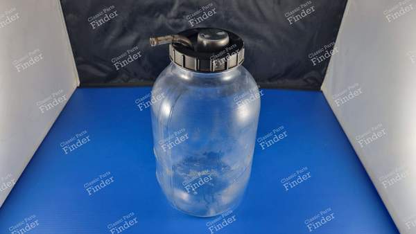 Complete glass expansion vessel jar - RENAULT 6 (R6) - 0996084300 / 7701348064- 0