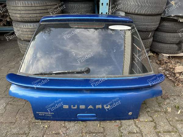 Kofferraum Subaru Impreza GT Kombi - SUBARU Impreza - 0