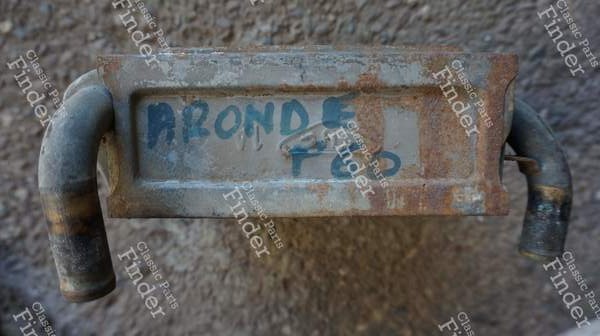 Aronde P60 heating radiator - SIMCA Aronde - 2