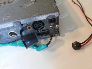 Becker Autoradio - BMW 2800 CS/2.5 CS/3.0 CS/3.0 CSI/3.0 CSL (E9) - Europa 598- thumb-6