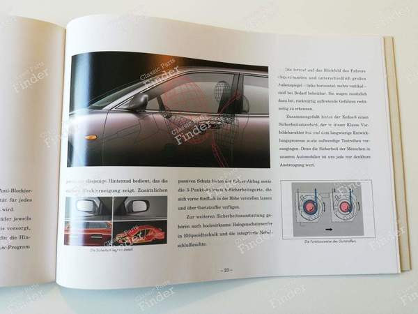 Catalogue Mazda Xedos 6 - MAZDA Xedos 6 / Eunos 500 - M11X595- 5