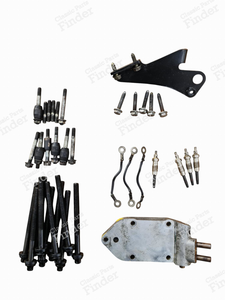 Refurbished cylinder head - 2.5 DK5ATE engine - PEUGEOT 605 - 0200Y7- thumb-9