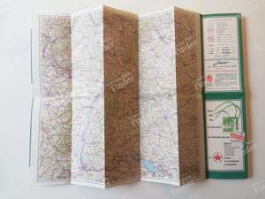 Road maps including FORD Germany network (late 50s-early 60s) - FORD Taunus 17M / 20M (P5) - thumb-5