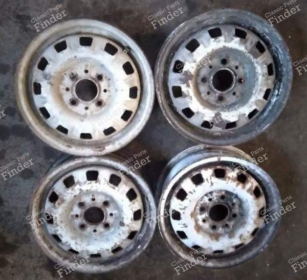 Set of 4 rims - SIMCA-CHRYSLER-TALBOT Horizon - 0