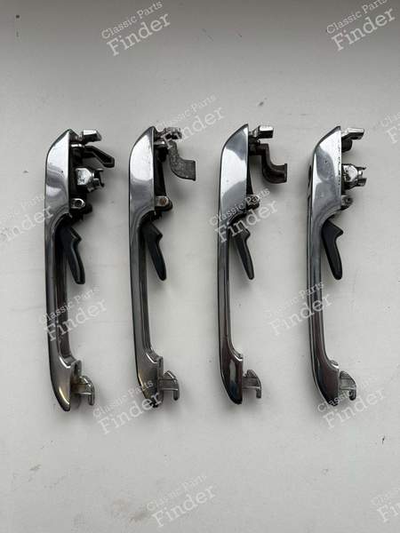 Verchromte Türgriffe - VOLKSWAGEN (VW) Golf I / Rabbit / Caddy / Jetta - 0