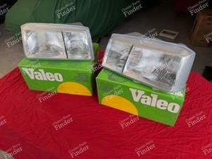 Pair of headlight lenses - RENAULT 25 (R25)