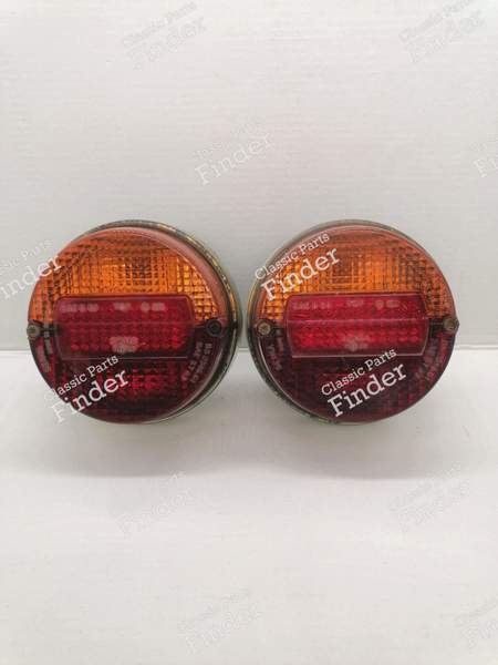 2 rear lights - SIMCA 900 / Simc'4 / 1000 / 1005 / 1006 / 1118 /Abarth 1150 - SAE B 63 SAE ST 63- 0
