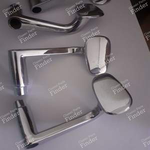 Interior door handles - 404 sedan and 204 cabriolet - PEUGEOT 404