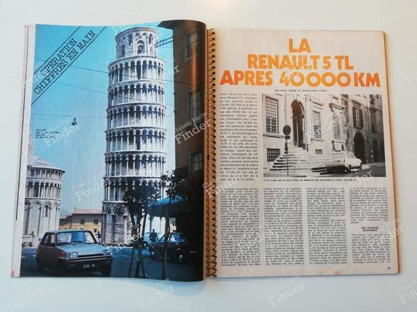 Journal L'Automobile - Août 1973 - SIMCA-CHRYSLER-TALBOT 1100 / 1204 / VF - #327- 8