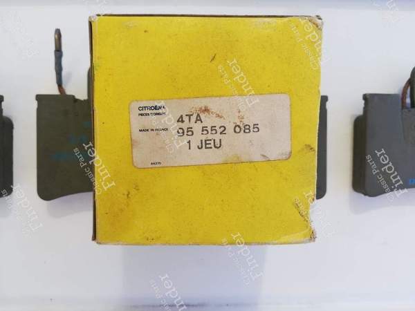 Original brake pads - CITROËN-OLTCIT Axel - 95 552 085- 6