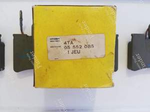 Original brake pads - CITROËN-OLTCIT Axel - 95 552 085- thumb-6