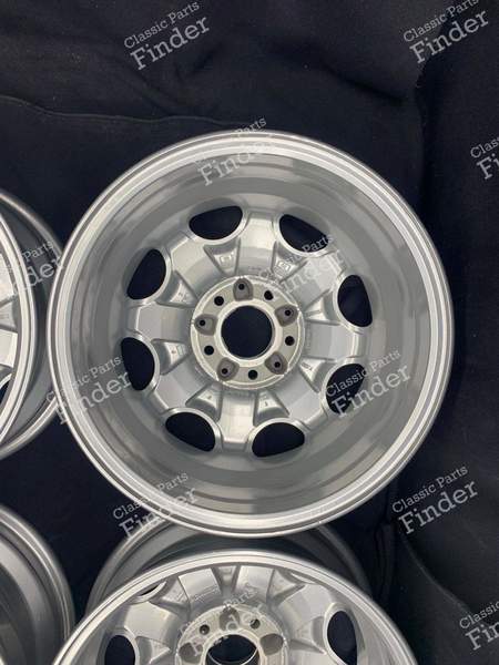 Original 'Sportline' Eight Holes Alloy Wheels 7Jx15 ET41 - MERCEDES BENZ E (W124) - 1244011302- 7