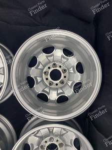 Original 'Sportline' Eight Holes Alloy Wheels 7Jx15 ET41 - MERCEDES BENZ E (W124) - 1244011302- thumb-7