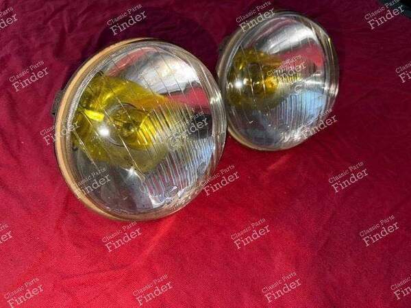Pair of long-range center headlights - ALPINE A110 - 1