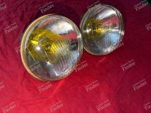 Pair of long-range center headlights - ALPINE A110 - thumb-1
