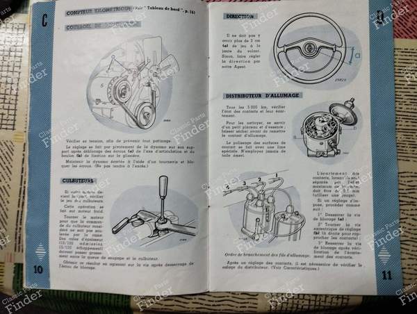 Owner's and Maintenance Manual - RENAULT Frégate - N.E. 632- 1