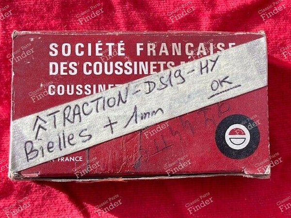 Coussinets bielles +1mm - CITROËN Traction Avant (7 / 11 / 15) - 0