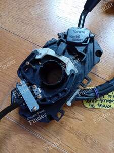 Ensemble commodo phares, essuie-glaces, centre volant - TOYOTA Corolla (E100) - C14CV318 / M74 / 84310-1A780- thumb-2