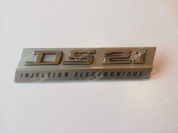 Kofferraumkürzel DS 21 ie - CITROËN DS / ID - 0