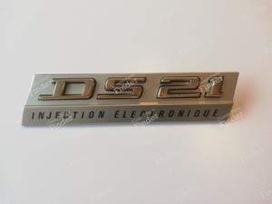Kofferraumkürzel DS 21 ie - CITROËN DS / ID