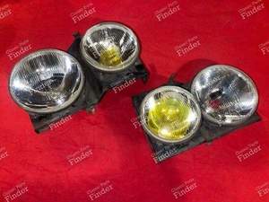 Set of 4 'Morette' H4 + H1 headlights for CITROËN CX