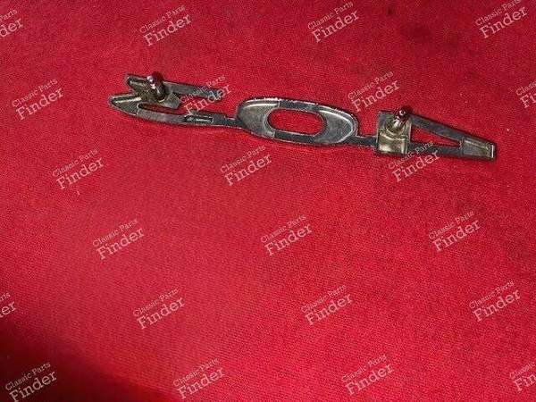 Haubenzeichen - 2. Generation - PEUGEOT 403 - 7975.04- 2