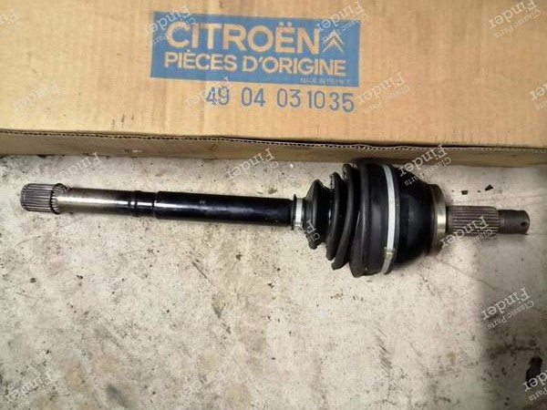 New universal joint - CITROËN CX - 4MA 95582427- 0