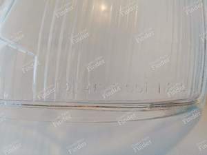 Verre d'optique avant gauche phase 3 - RENAULT Clio 1 - 551-1123L-LD-EM - Equiv. 7701042150- thumb-2
