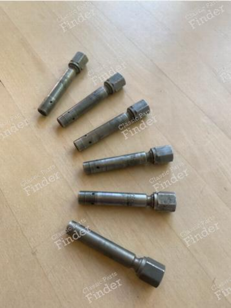 Set of six fuel injectors for the PRV-V6 engine - DELOREAN DMC-12 - 0437502022- 1