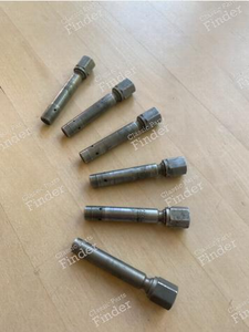 Set of six fuel injectors for the PRV-V6 engine - DELOREAN DMC-12 - 0437502022- thumb-1