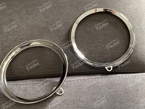 Headlight surrounds - RENAULT Dauphine / Ondine - thumb-1