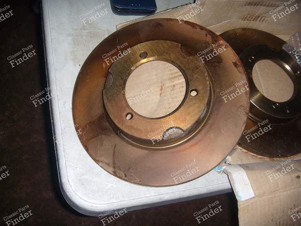Front brake discs - RENAULT 16 (R16) - 1