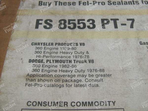 Gasket kit - V8 engine - CADILLAC Seville - FS8553 PT-7 / HS8753PT- 2