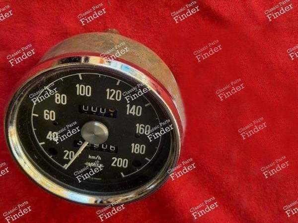 Odometer - SIMCA Coupé 1000 / 1200 S - 2