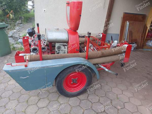 Porsche Industrial Motor - PORSCHE 356 - PORSCHE 616/18 356 B- 2