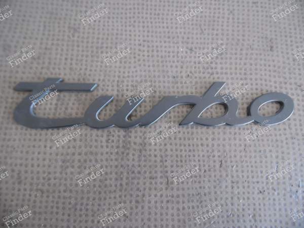 MONOGRAMME version TURBO - PORSCHE 944 - 95155909300- 0